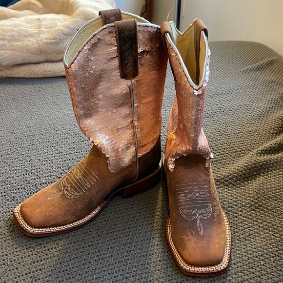 Macie Bean cowgirl boot - Picture 1 of 13